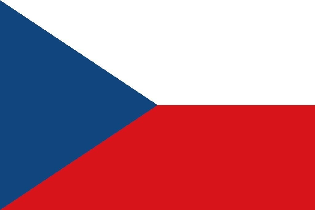 Eastern EU Czechia's Flag