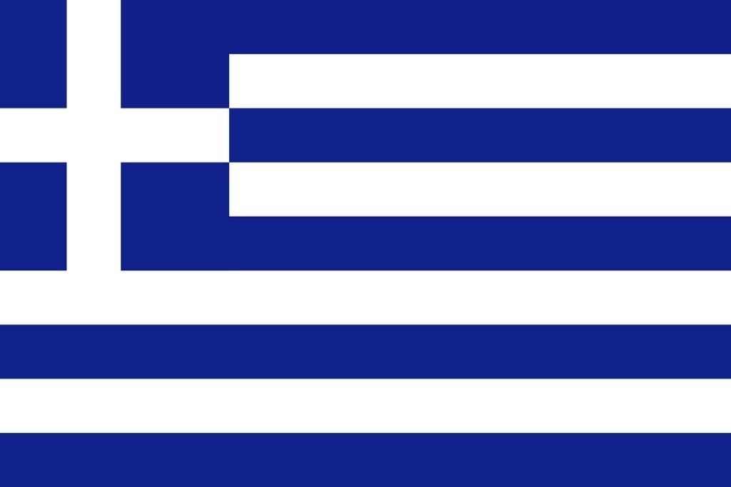 Eastern Europe Greece official flag