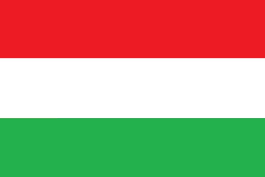 Eastern EU Hungary Flag