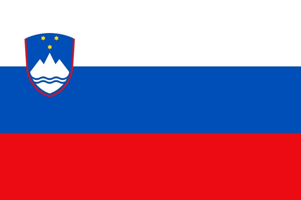 official flag of Slovenia