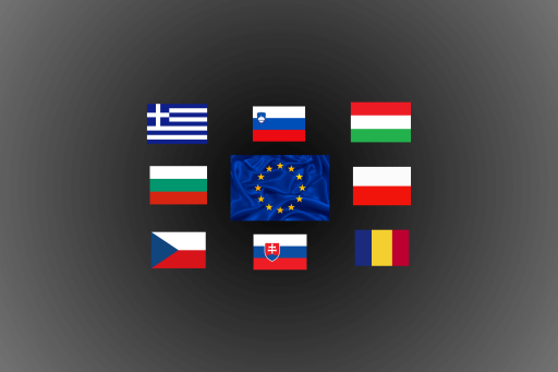 official eastern europe flags