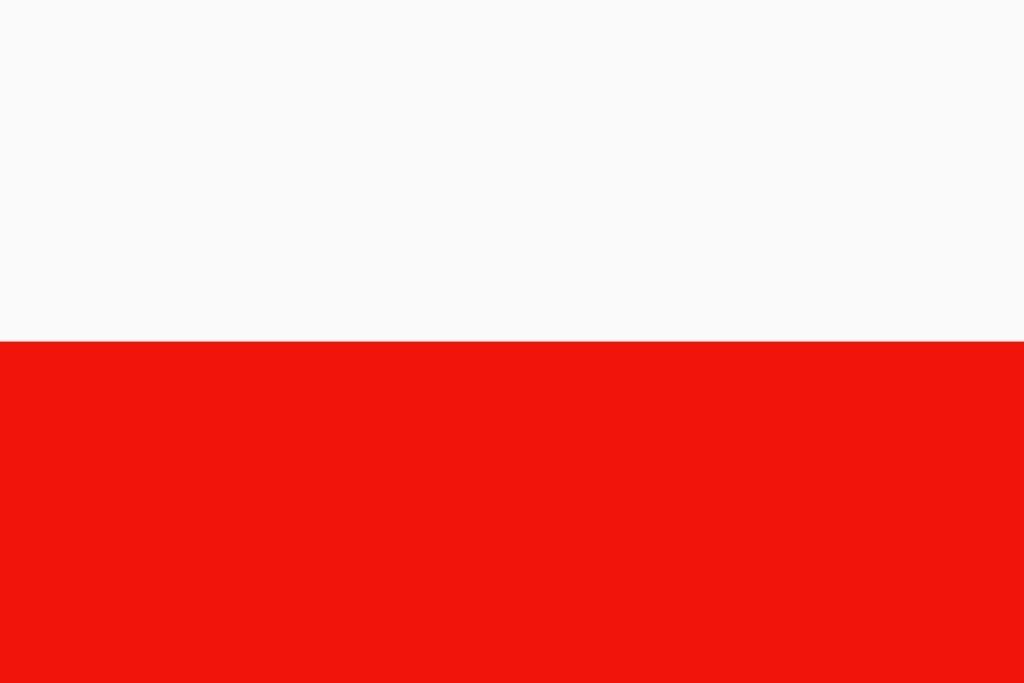 Eastern EU Poland's Flag
